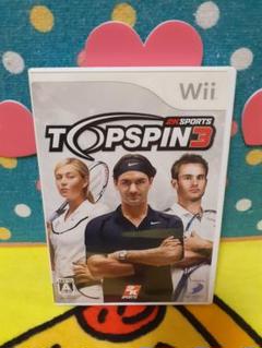 懐ゲーWii❣️TOP SPIN 3