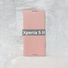 新品◆Xperia 5 III ケース 手帳型 SO-53B SOG05 ピンク