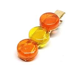 ハンドメイド レジン ヘアアクセサリー ヘアクリップ 大人可愛い