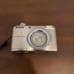 [電池式] 動作確認済　Nikon COOLPIX A10 シルバー　ケース付き Amazon.com : Nikon digital camera COOLPIX A10 Silver (Japan