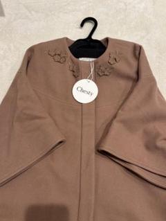 Chesty ミスアドラ新品未使用ポンチョ