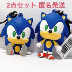 ソニック・ザ・ヘッジホッグ フィギュア キーホルダー マスコット ソニック