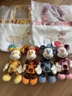 ディズニー　イマジニングザマジック　ミニー　ぬいぐるみバッジ　蜷川実花　春夏秋冬 蜷川実花さんが撮る春夏コスチュームの「ミニーマウス」！東京