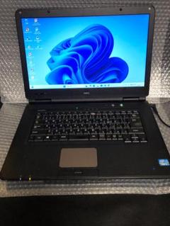 NEC VP PC-VK25TXZCF・Ci5／6GB・Win11+Office