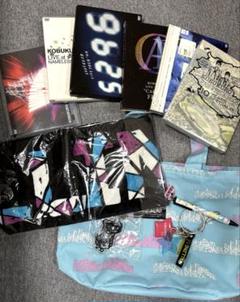 コブクロ ライブDVD 6点&ライブグッズ5点のセット