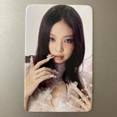 BLACKPINK ジェニ Ruby jump up 予約特典 トレカ　①