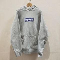 Supreme 19AW Bandana Box Logo Hooded
