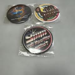 ピンズ・ピンバッジ・缶バッジ mussel510 矢沢永吉 缶バッジ・ピンバッジ 計10点 セット ※中古(未開封あり