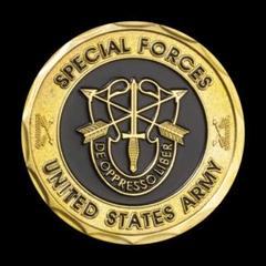 米陸軍　第18空挺軍団長（中将）チャレンジコイン 米陸軍 第18空挺軍団長（中将）チャレンジコイン - メルカリ