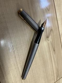 PARKER スターリング シルバー 万年筆 14金 ヴィンテージ PARKER スターリング シルバー 万年筆 14金 ヴィンテージ - メルカリ