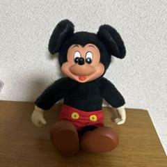 ヤングエポック ミッキーマウス ぬいぐるみ - メルカリ