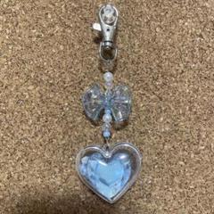 プリズムストーン ハンドメイド ストラップ キーホルダー