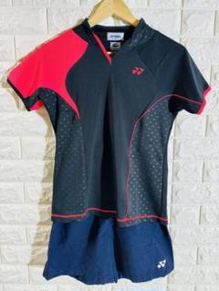 ヨネックス TシャツM ハーフパンツM セットレディース