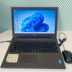 T222 DELLノートパソコンSSD高速 Windows11オフィス付き