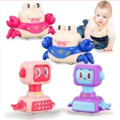 ミニカー 4個セット カニ タコ 車 おもちゃ 男の子 女の子