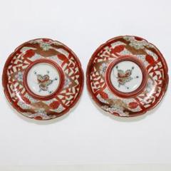 専用 2点 明治九谷 赤絵 盃 ・色絵火入れ筒茶碗 Yahoo!オークション -「赤絵」(酒器) (九谷)の落札相場・落札価格