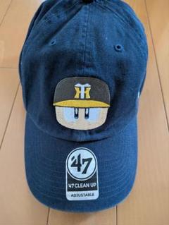 阪神タイガース　パワプロ　コラボキャップ　47 阪神タイガース パワプロ コラボキャップ 47 - メルカリ