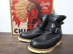 CHIPPEWA チペワ エンジニアブーツ ブーツ 1901M07 黒 8E
