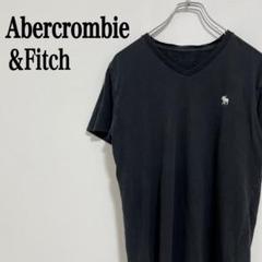 【アバクロンビー&フィッチ】エンブロイダリーロゴ コットン100% 半袖Tシャツ