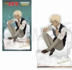 未使用 安室透 特典 カード カメラ ver. アクリルスタンド アニON 駿河屋 -<中古>[外枠欠品] 安室透 「名探偵コナン 765放送局 in