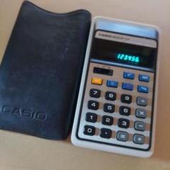 CASIO　カシオ　MEMORY-10F　レトロ電卓　ビンテージ電卓のサムネイル