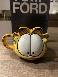 フェイスマグ ガーフィールド ガーフィールド グラス マグカップ マグ ガラス製 GARFIELD