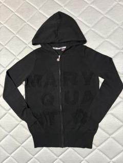 新品、未使用』MARY QUANT LONDON ブラックパーカー - メルカリ