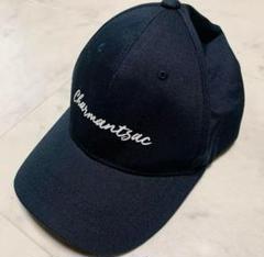 2シャルマントサック　キャップ　ネイビー　帽子　レディース　可愛い