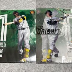 〚非売品〛阪神タイガースファンクラブ　クリアファイル 非売品】阪神タイガース ファンクラブ入会特典 クリアファイル