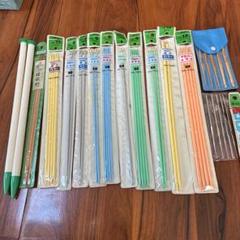 編み針セット No.4-12 多色