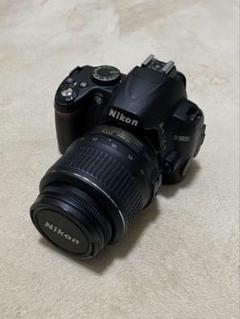 【Nikon】美品 D3000 デジタル一眼レフカメラ フルセットのサムネイル