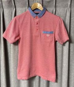 FRED PERRY ボタンダウン ポロシャツ