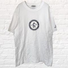 PTS Surfo Tシャツ クルーネック ドロップショルダー ロゴ 綿100