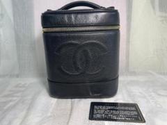 CHANEL シャネル　CC バニティ　バッグ　キャビアスキン　化粧ポーチ　65 Amazon | [CHANEL] (シャネル) CC ココマーク ロゴ 横型