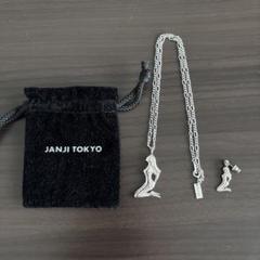 janji ネックレス&ピアス