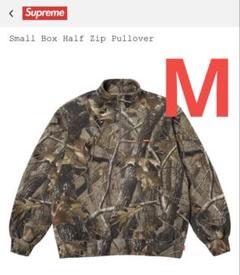 【Supreme】 Small Box Half Zip Pullover Realtree Camo - 25SS Buy Supreme Small Box Half Zip Pullover 'Realtree Hardwoods