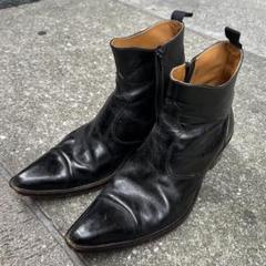 70s vintage ウエスタンブーツ グランジ 平成 y2k お兄系 - メルカリ
