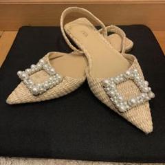 2025年最新】zara パール サンダルの人気アイテム - メルカリ