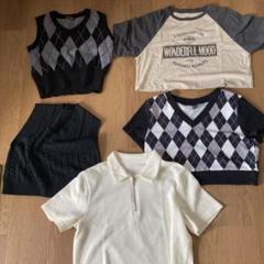 レディース トップス セット 6点まとめ　SHEIN、Dazy オマケ付きです