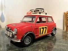 京商 1/18 ミニクーパー 1967年モンテカルロ優勝車