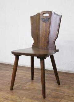 karimoku カリモク RUSTIC ルスティック 楢ナラ材 無垢 チェア GMHK336B○karimoku / カリモク RUSTIC ルスティック ダイニング