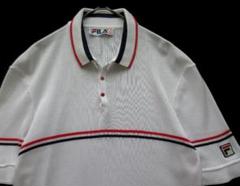 70-80s FILA フィラ/ボルグ ビンテージ 半袖ポロシャツ ITALY製 m17488159967_1.jpg?1693401035