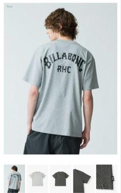 ロンハーマン×ビラボン Tシャツ24SS RHC ロンハーマン限定発売モデル RHC × BILLABONG ロンハーマン ビラボン Tシャツ L - メルカリ