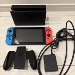 Nintendo Switch 本体 青/赤 Joy-Con