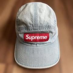 supreme デニム　キャップ