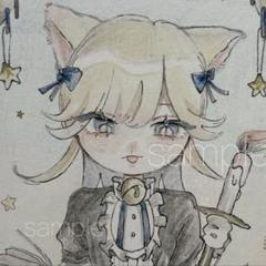 オリジナル 手描きイラスト no.14