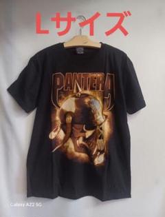PANTERA パンテラ 正規品 Tシャツ 新品・未使用・タグ付き SizeL Pantera / パンテラ - BARBED Tシャツ(ブラック) | Tシャツ