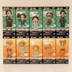 新品未開封 鬼滅の刃 ワーコレ 竈門炭治郎・我妻善逸コレクション コンプセット