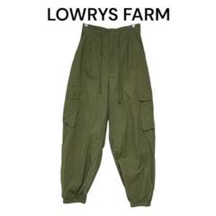 LOWRYS FARM ローリーズファーム レディース カーゴパンツ FREE