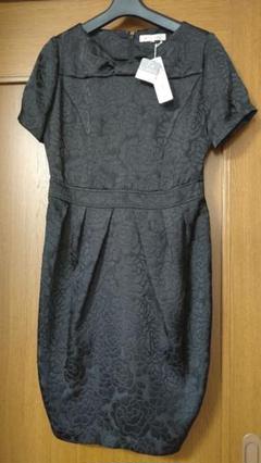 値下げ★新品タグ付き★高貴上品ワンピース BLACK